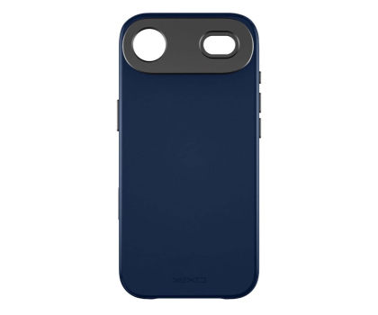 Etui do telefonów YAXO Leather Gear Slim Case MagSafe iPhone 17 Air Dusky Blue